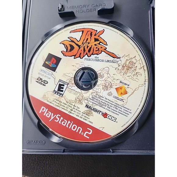 Jak and Daxter: The Precursor Legacy Sony PlayStation 2 PS2 CIB Manuel And Disc - Picture 4 of 5